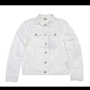 RB Denim Trucker Jacket
Style# 2003
Color: White